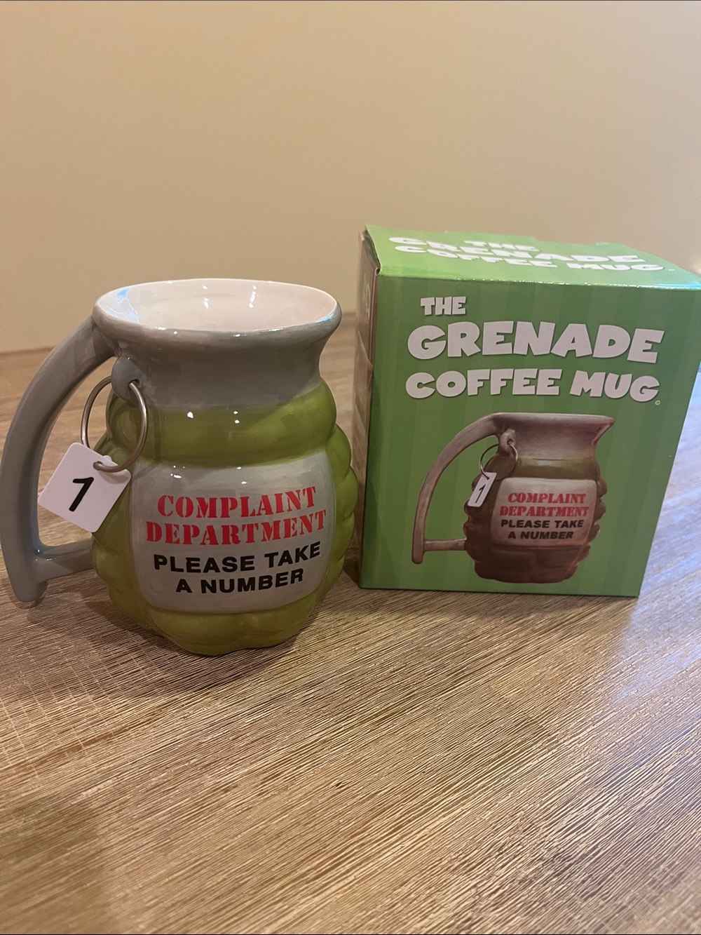 The Grenande Coffee Mug
